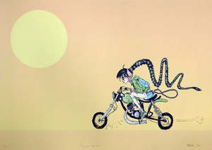 Prints 1: Hibagon - Chasing the Sun