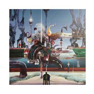 Jacob Yikes Escapism: Jacob Yikes - ESCAPISM - Up Push the Daisies