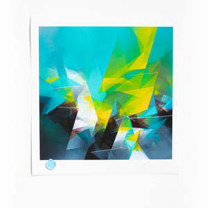 Pener - Secret Door Print - Unframed