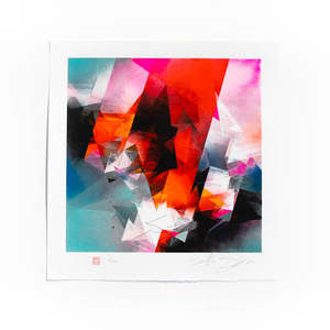 Pener: Pener - One Particular Moment - Screen Print