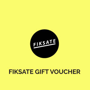 Gift Vouchers: Fiksate Gift Voucher $50