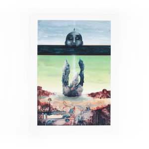 Jacob Yikes: Jacob Yikes - Dead Men Walking Don't Dream PRINT