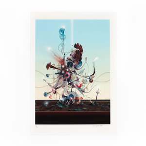 Jacob Yikes - A Temple Full of Chemicals - PRINT Unframed