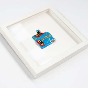 Jay Hutchinson: Jay Hutchinson - Blue Zig Zag 3