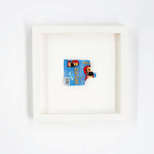 Jay Hutchinson - Blue Zig Zag 2