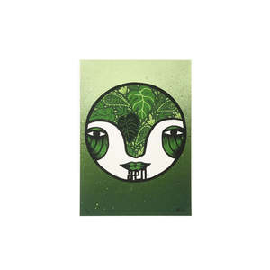 Jen Heads: Jen Heads - Paisley Plant Vibes