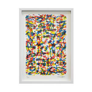 Togo - M/K Press x Fiksate (framed)