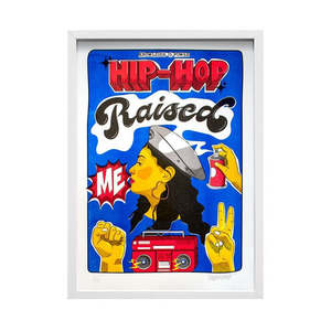 Exclusive Editions: Meep - M/K Press x Fiksate (framed)