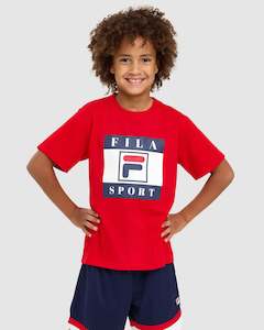 Kids: Boys Justin Tee