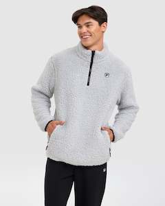 Men's Max Teddy Qtr Zip