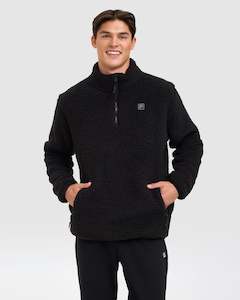 Men's Max Teddy Qtr Zip