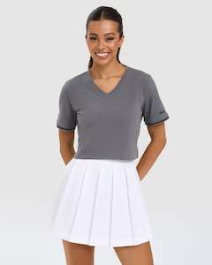 Women's V-Neck Baby Tee