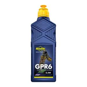 Oils Lubricants Cleaning: Putoline GPR6 Shock Oil - 2.5W
