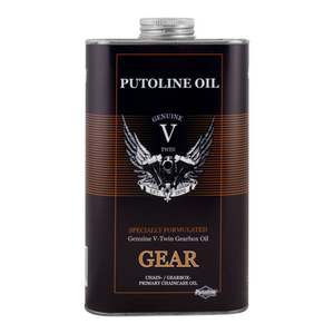 Putoline Genuine V-Twin Gear Oil