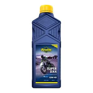 Oils Lubricants Cleaning: Putoline Super DX4 10W40