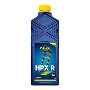 Oils Lubricants Cleaning: Putoline HPX Racing Fork Oil - 4W