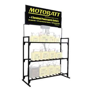 Motobatt 12 Station Maintainer Rack Only