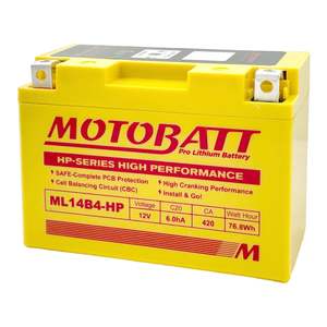 Motobatt Pro Lithium Battery ML14B4-HP *6