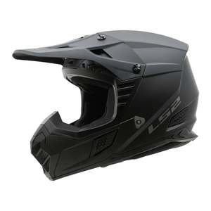 Helmets: LS2 MX706 COZ Helmet - Matte Black 06