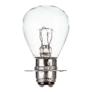 Whites Bulbs 6V 25/25W H/L PreFocus 3 Keyhole (A5655K) (Packet of 10)