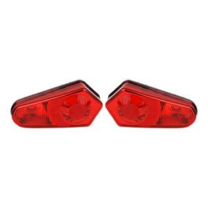 Lighting: Whites Tail Light Lens Only Polaris