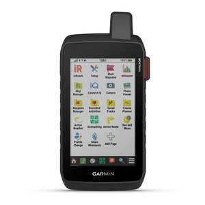 Motorcycle Accessories: Garmin Montana 760i GPS Navigator