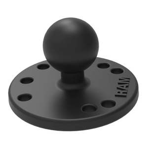 Phone Accessories: RAM Round Plate with Ball
