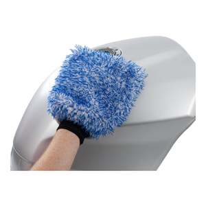 Pit Accessories: Oxford Wash Mitt Plush Microfibre