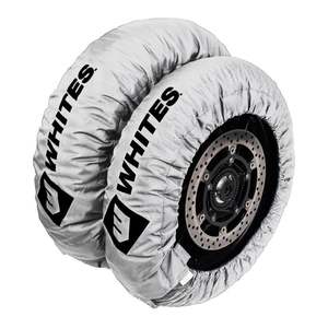 Pit Accessories: Whites Tyre Warmer C6 Digital 30-90°C 120/200+ Pair - Silver