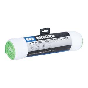 Pit Accessories: Oxford Ultra Soft Microfibre Towels (Pack Of 6)