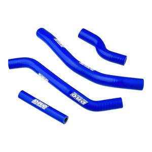 Plastic Protection: DRC Radiator Hose Kit YZ250FX WR250F '25 - Blue