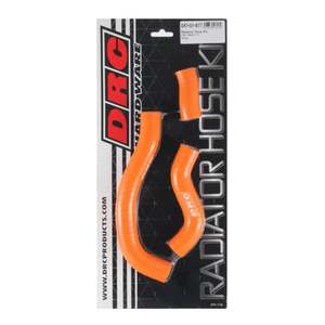 Plastic Protection: DRC Radiator Hose Kit KTM 450SXF '11-'12