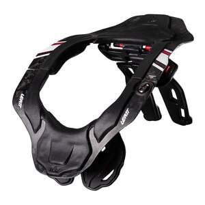 Protection: Leatt 6.5 Neck Brace Carbon - Black / White