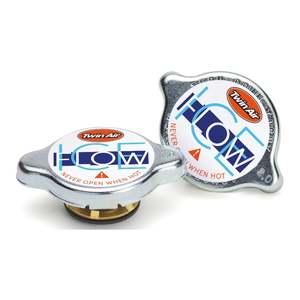Radiator Cooling: Twin Air Radiator Pressure Cap 2.0 Bar Honda / Kawasaki / Yamaha / Suzuki