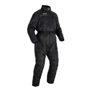 Rainwear: Oxford Rainseal 1-Piece Oversuit - Black (New)