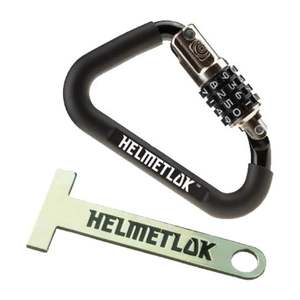 Security: Rocky Creek HelmetLok and Stainless Steel T-Bar Combined