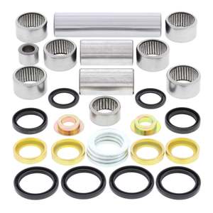Steering Suspension: Whites Complete Linkage Bearing Kit