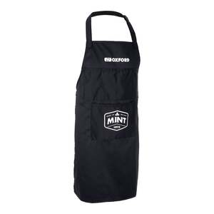 Workshop Apparel: Oxford Mint Workshop Apron