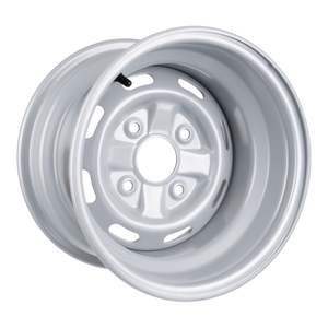 Whites ATV/UTV Steel Rim 12x7.5 Honda Rear 4/110 -21 - Silver