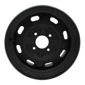 Whites ATV/UTV Steel Rim 14x8 CF-Moto Rear 4/110 +46.5 - Black