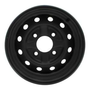 Atv Rims Hubs: Whites ATV/UTV Steel Rim 12x7.5 CF-Moto Rear 4/110 +46.5 - Black