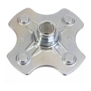 Whites Wheel Hub - Honda TRX500 Left Rear - Assorted Years