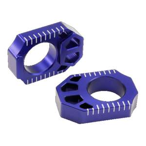 Axle Blocks: Zeta Rear Axle Block YZ/YZF '07-08, WR250R/X Blue