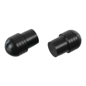 Renthal Handlebar Plastic End-Plugs (Pair)