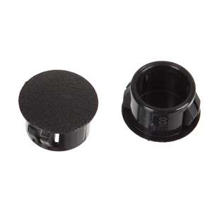 Renthal Handlebar Plastic End Plugs (Pair)