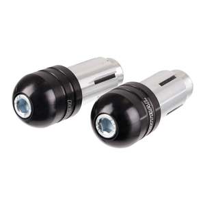 Renthal Handlebar End Plugs - Black (Set)