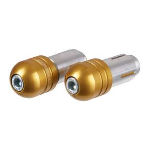 Bar Ends: Renthal Handlebar End Plugs - Gold (Set)