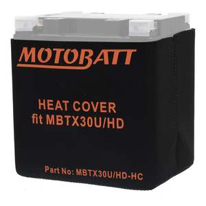 Battery Parts: Motobatt Heat Cover MBTX30U / MBTX30UHD