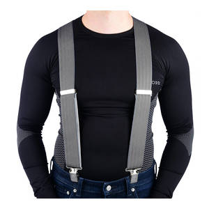 Belts Riggers: Oxford Riggers Braces - Herringbone