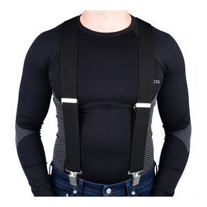 Belts Riggers: Oxford Riggers Braces - Black